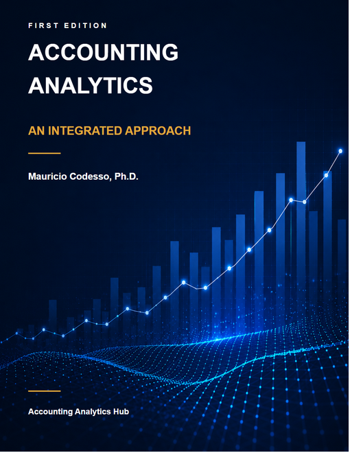 Cover of Accounting Analytics: An Integrated Approach by Mauricio Codesso